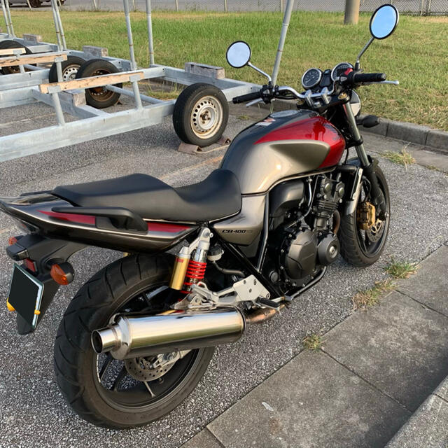 cb400sf nc42（ホンダ - cb400sf revo nc42 クリス様専用の通販