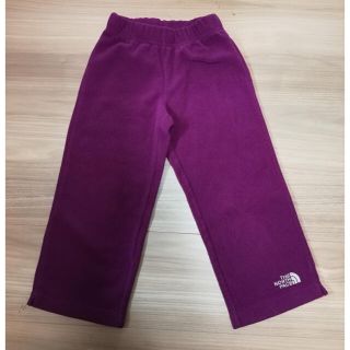 ザノースフェイス(THE NORTH FACE)のTHE NORTH FACE キッズ　フリースパンツ（40）(パンツ/スパッツ)