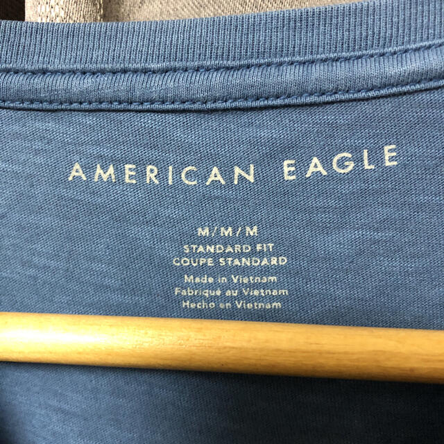 American Eagle(アメリカンイーグル)のアメリカンイーグル　カットソー メンズのトップス(Tシャツ/カットソー(半袖/袖なし))の商品写真