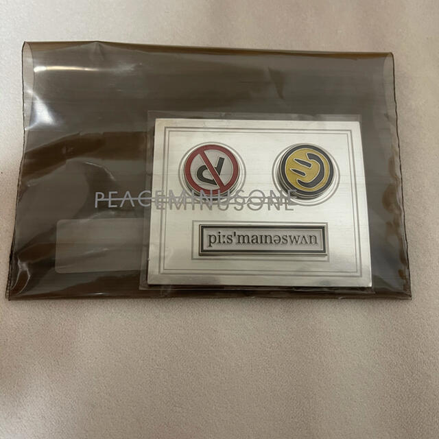 PEACEMINUSONE(ピースマイナスワン)のPMO PIN SET #1 MULTI  メンズのファッション小物(その他)の商品写真