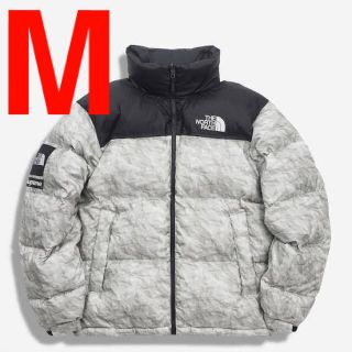 シュプリーム(Supreme)のSupreme North Face Paper Nuptse Jacket M(ダウンジャケット)