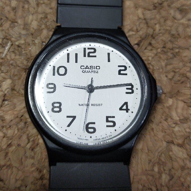 CASIO(カシオ)の◎電池新品◎カシオ　チープカシオ MQ-24 メンズの時計(腕時計(アナログ))の商品写真