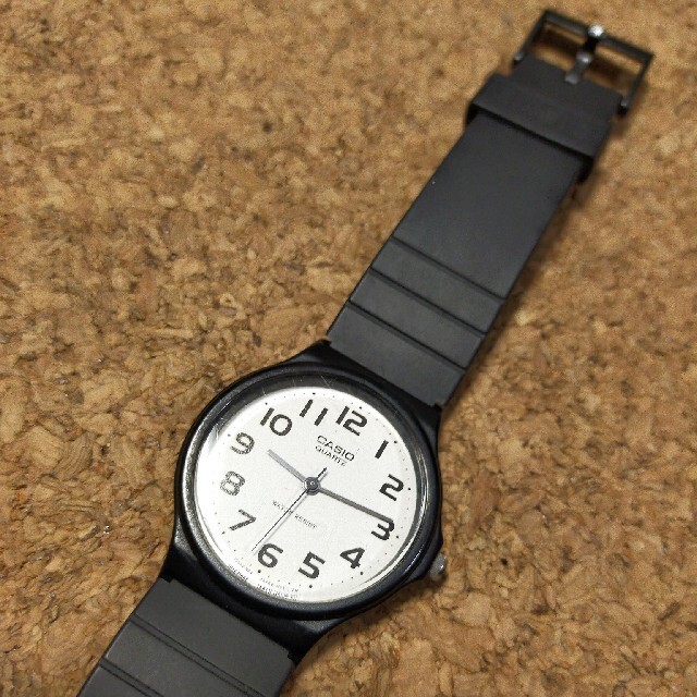 CASIO(カシオ)の◎電池新品◎カシオ　チープカシオ MQ-24 メンズの時計(腕時計(アナログ))の商品写真