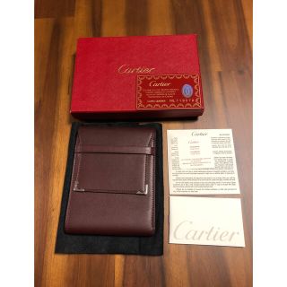 Cartier - カルティエ パスポートケース 新品 カードケースの通販 by