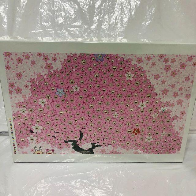 【３個セット】村上隆 パズル 桜　カイカイキキ エンタメ/ホビーの美術品/アンティーク(その他)の商品写真