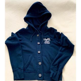 ホリスター(Hollister)のホリスター　パーカー　XSサイズ(パーカー)