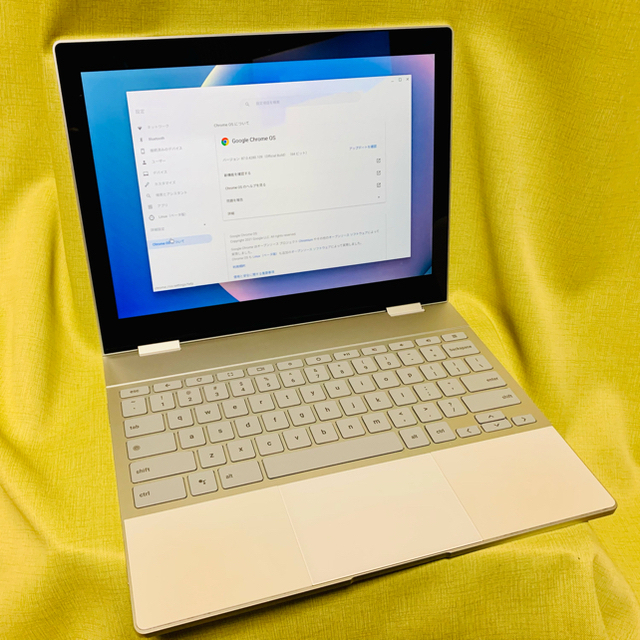 Google Chromebook HP ノートパソコン液晶割れ使用可 i5