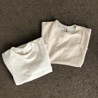 ザラキッズ(ZARA KIDS)の韓国子ども服　ドルマンロンパース2点セット(ロンパース)