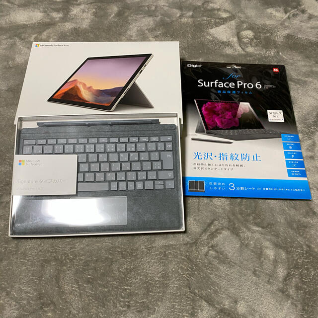 Surface pro7のサムネイル