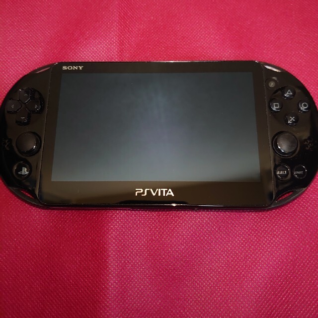 ゲームソフト/ゲーム機本体PSVita PCH-2000 SONY ブラック