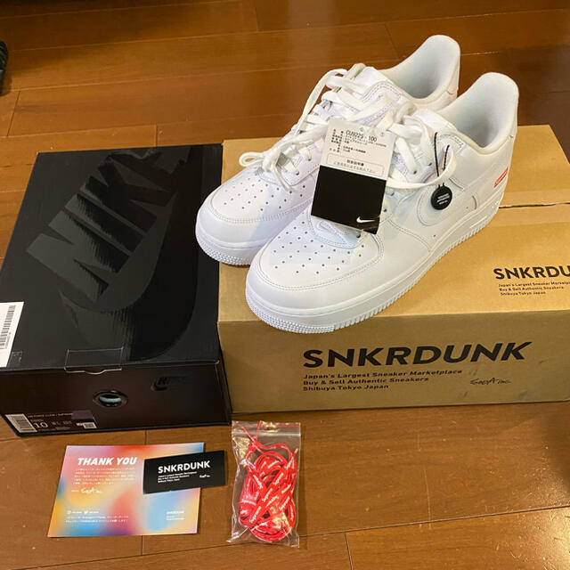 AIR FORCE1 LOW/SUPREME 28センチ　新品未使用