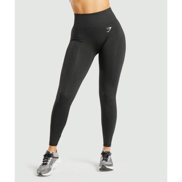 gymshark vital seamless leggnigs ブラックXS レディースのレッグウェア(レギンス/スパッツ)の商品写真