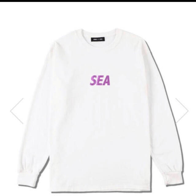 WIND AND SEA SEA(foil) L/S ロンT XL white 2