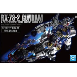 バンダイ(BANDAI)の【yukirinrin1213様専用】PG UNLEASHED RX-78-2 (模型/プラモデル)