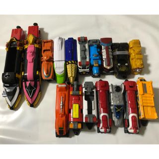 バンダイ(BANDAI)のトッキュージャー 電車(特撮)