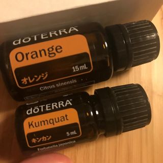 さくら様専用◆オレンジ15ml(エッセンシャルオイル（精油）)