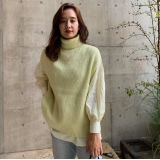 アメリヴィンテージ(Ameri VINTAGE)の3WAY SHIRT SET KNIT アメリヴィンテージ(ニット/セーター)