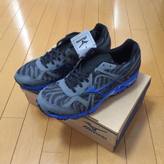 ミズノ(MIZUNO)のミズノ ランニングシューズ ウエーブマーキュリー 2 ワイド 27.0cm(シューズ)