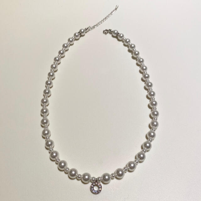 KAPITAL(キャピタル)のpearl beads necklace パールビーズネックレス メンズのアクセサリー(ネックレス)の商品写真