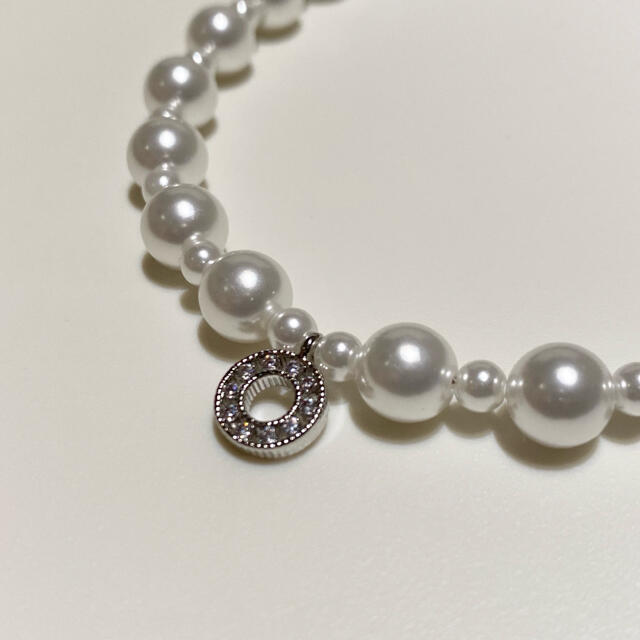 KAPITAL(キャピタル)のpearl beads necklace パールビーズネックレス メンズのアクセサリー(ネックレス)の商品写真