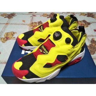 リーボック(Reebok)のREEBOK INSTA PUMP FURY OG CITRON 25cm(スニーカー)