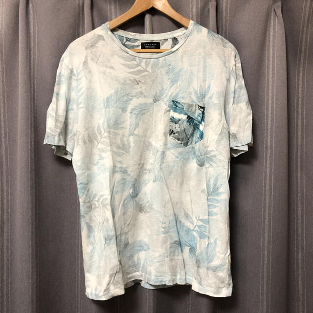 ZARA(ザラ)のZARA ポケットTシャツ メンズのトップス(Tシャツ/カットソー(半袖/袖なし))の商品写真