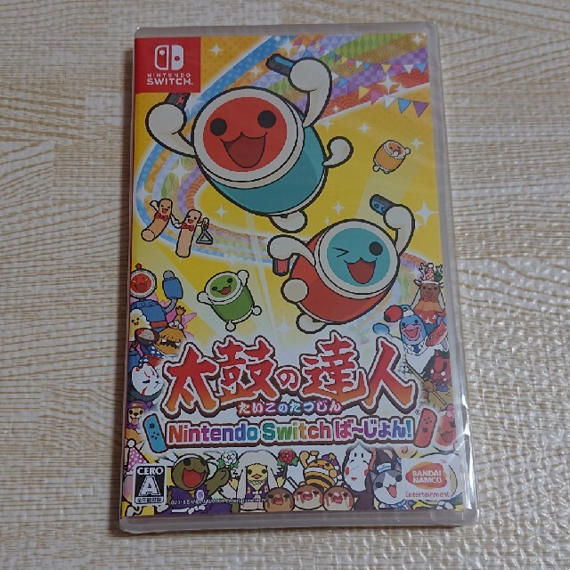 太鼓の達人 Nintendo Switchば～じょん！ Switch