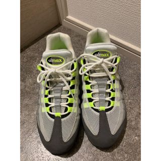 ナイキ(NIKE)のAir max95 OG イエローグラデ　値下げ！(スニーカー)