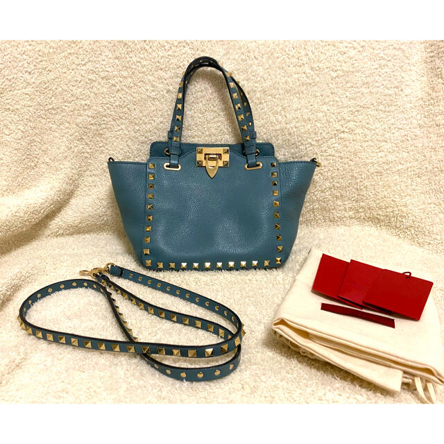 VALENTINO ロックスタッズ ミニバッグ