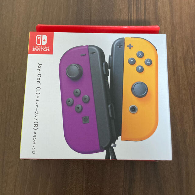 エンタメ/ホビーnintendo switch コントローラ ジョイコン  joy con 新品