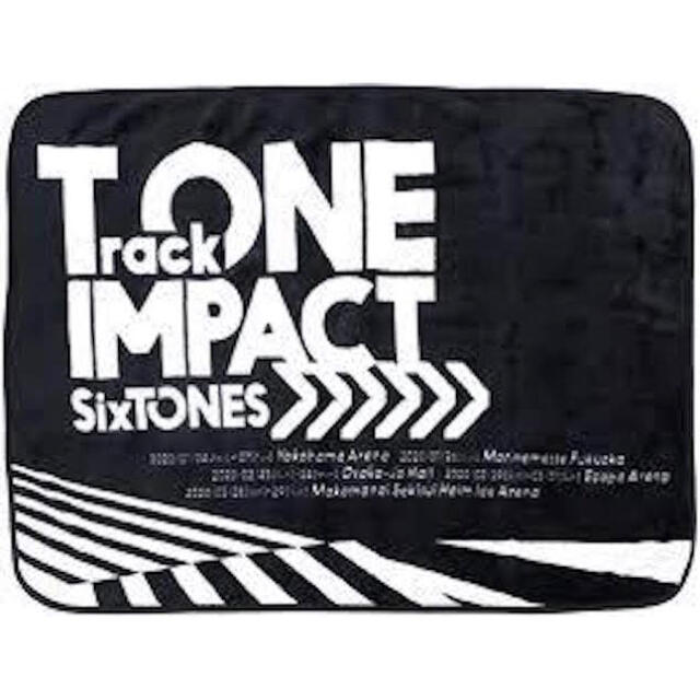 SixTONES  track one impact ブランケット