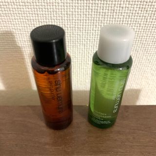 シュウウエムラ(shu uemura)の☆shu uemura☆クレンジングオイル2種☆おまけ付き(クレンジング/メイク落とし)