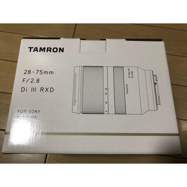 TAMRON(タムロン)の28-75mm F/2.8 Di III RXD Model A036 スマホ/家電/カメラのカメラ(レンズ(ズーム))の商品写真