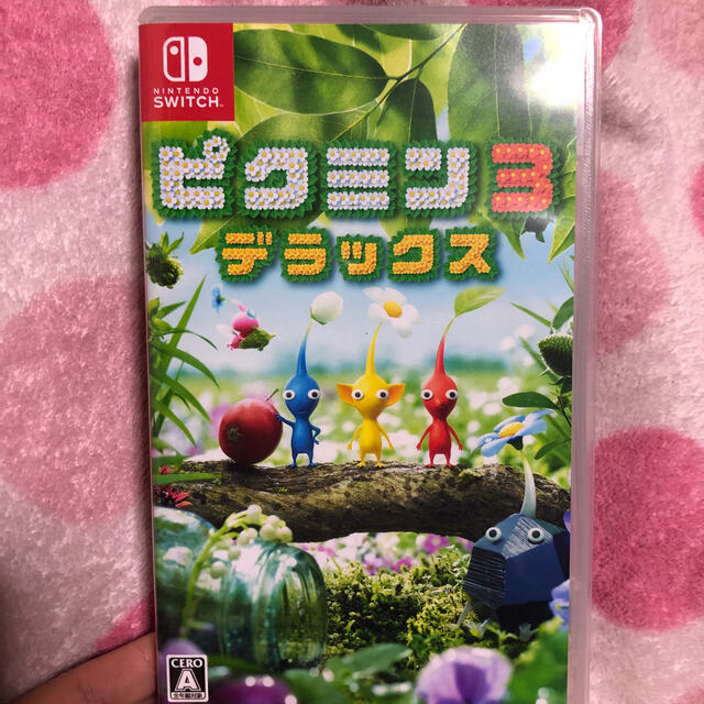 ピクミン3 デラックス Switch