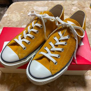 コンバース(CONVERSE)のCONVERSE コンバース オールスター スエード 26.5(スニーカー)