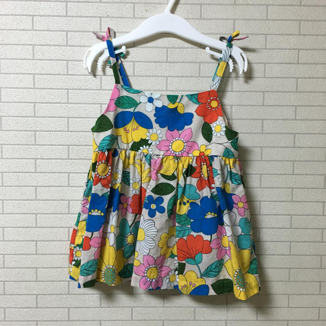 NEXT(ネクスト)のnext♡フラワーキャミブラウス キッズ/ベビー/マタニティのキッズ服女の子用(90cm~)(ブラウス)の商品写真