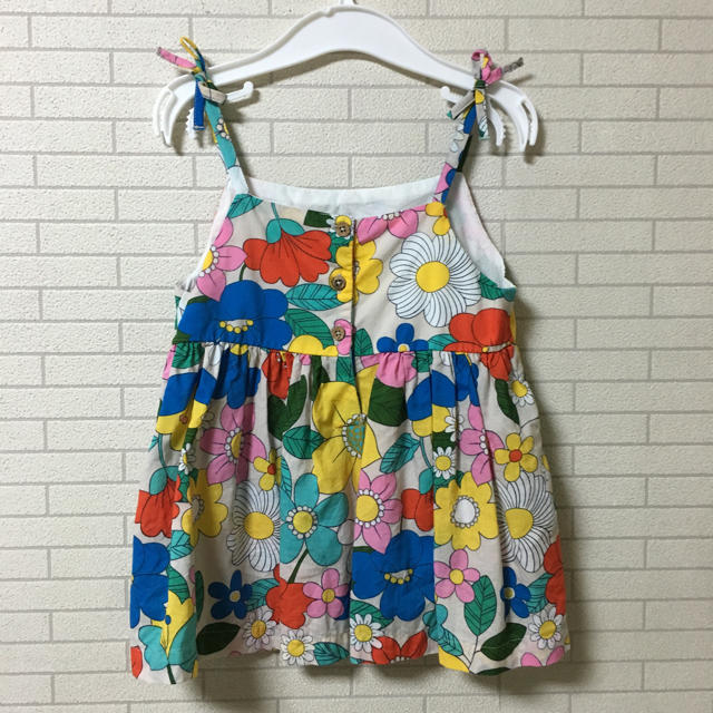 NEXT(ネクスト)のnext♡フラワーキャミブラウス キッズ/ベビー/マタニティのキッズ服女の子用(90cm~)(ブラウス)の商品写真