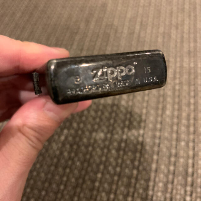 ZIPPO(ジッポー)のzippo ジッポーライター メンズのファッション小物(タバコグッズ)の商品写真