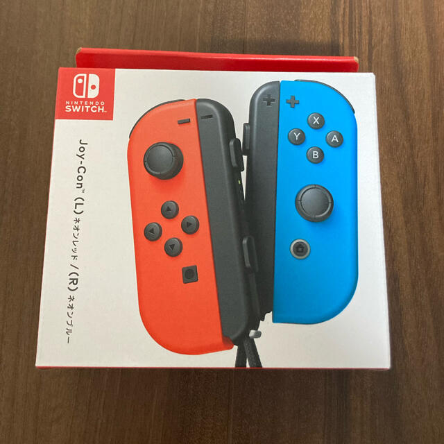 家庭用ゲーム機本体nintendo switch コントローラ ジョイコン  joy con 新品