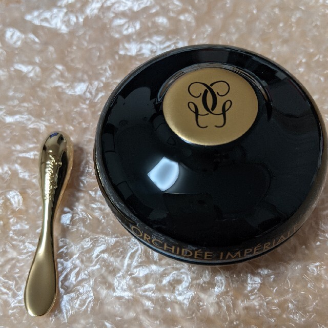 専用 GUERLAIN オーキデ アンペリアル ブラック アイ&リップクリーム