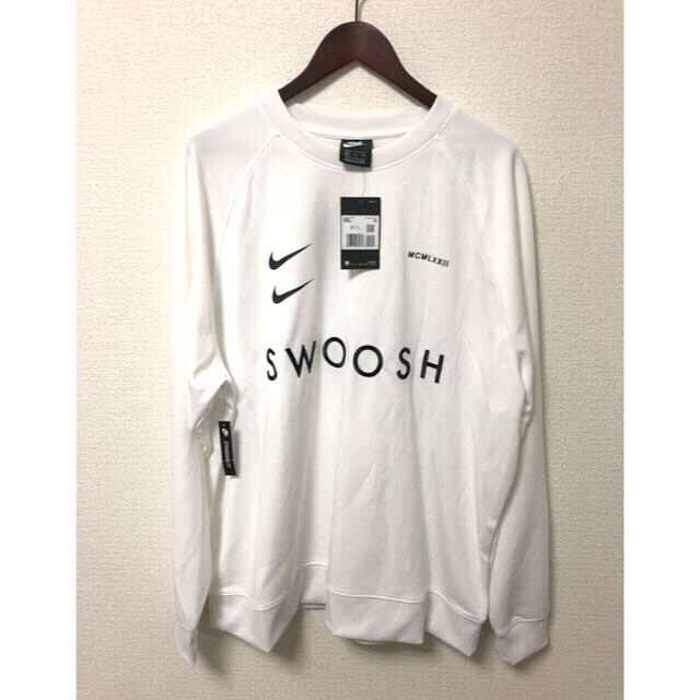 NIKE(ナイキ)のNIKE AS M NSW SWOOSH CREW PK(スウッシュ クルー) メンズのトップス(スウェット)の商品写真