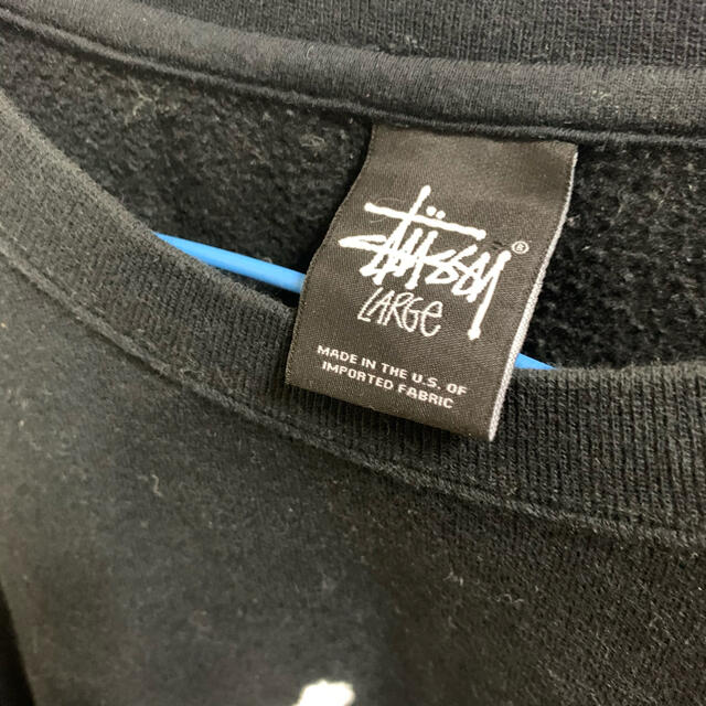 2023最新作 STUSSY - 最終値下げ ステューシー トレーナー パーカー 黒 ...