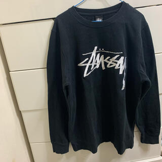 ステューシー(STUSSY)の最終値下げ　ステューシー　トレーナー　パーカー　黒(パーカー)