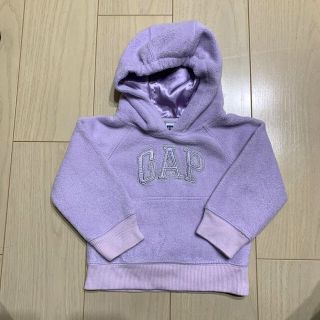 ベビーギャップ(babyGAP)の◆babyGAP フリースパーカー◆90cm(Tシャツ/カットソー)