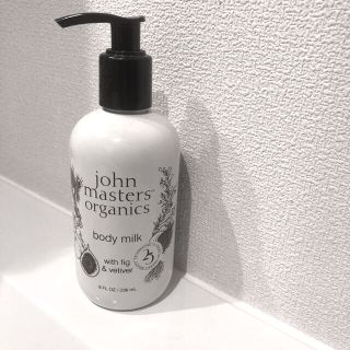 ジョンマスターオーガニック(John Masters Organics)の値下げjohn masters organics  ボディミルク(ボディローション/ミルク)