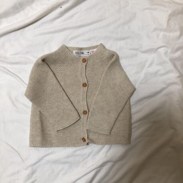 ZARA KIDS(ザラキッズ)のZARABaby カーディガン 68cm キッズ/ベビー/マタニティのベビー服(~85cm)(カーディガン/ボレロ)の商品写真