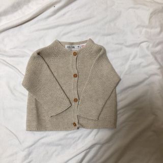 ザラキッズ(ZARA KIDS)のZARABaby カーディガン 68cm(カーディガン/ボレロ)