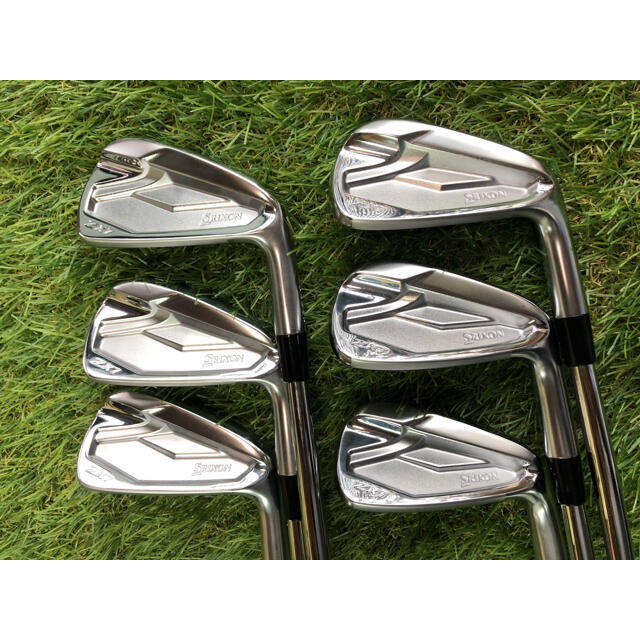 Srixon(スリクソン)の美品★ZX7 モーダス125(S) 5-P 6本セット SRIXON  MCC スポーツ/アウトドアのゴルフ(クラブ)の商品写真