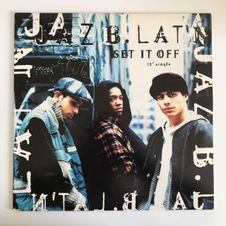 Jaz B. Lat'n - Set It Off(ヒップホップ/ラップ)