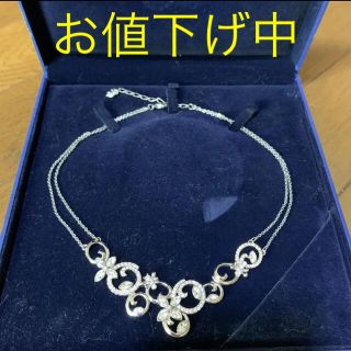 スワロフスキー(SWAROVSKI)のスワロフスキー　ネックレス　とみーまゆまゆちゃん様専用(ネックレス)